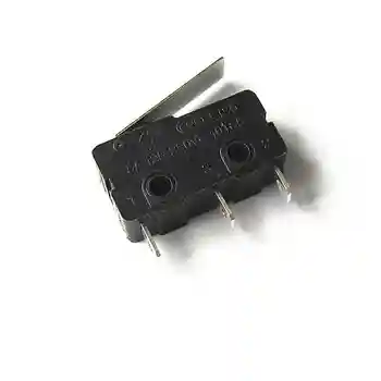 

JOYING LIANG 2PCS Small Micro Switch KW11-3Z-2 Straight Shank 3 Feet 5A 250V Travel Switch