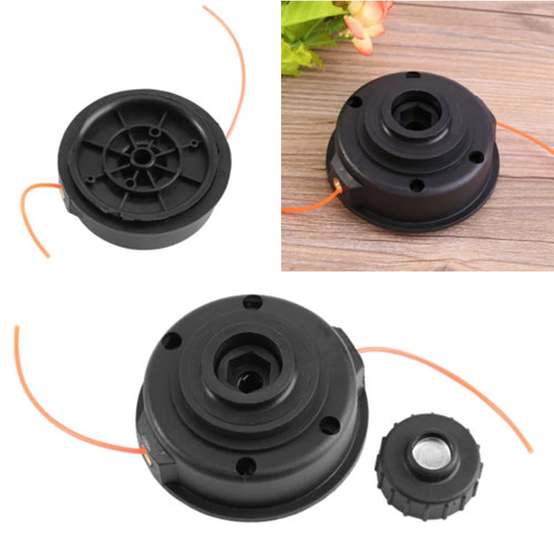 

Trimmer Head Set replaceable Trimmer Head with Black accessory Fit for Homelite ST155/ST165/ST175/ST285