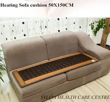 NEW Best Quality! Natural Tourmaline Mat Beauty Mattress Jade Health Care Pad Heating Pad Heat with sleeping eye gift 50*150cm