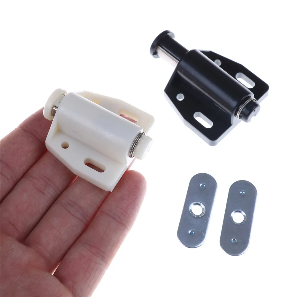 

Cabinet Door Stopper DIY Magnetic Push to Open Touch Catch Stop Self-Aligning Cabinet Kitchen door cupboard Magnet
