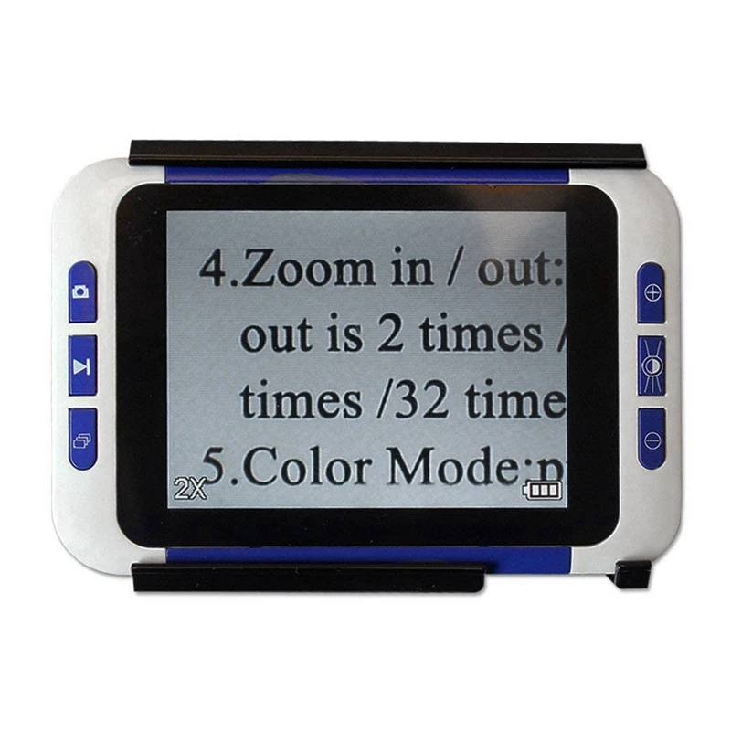 

3.5 inch Handheld Portable Video Digital Magnifier Electronic Reading Aid with Multiple Color Modes