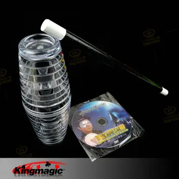 

Milk Appear From Cup King Magic TricksMagic AccessoriesMentalism Satge Magic props Free Shipping