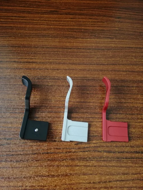 Metallo Thumb-Up Grip Disegni Per Fuji Xt1 Xt2 Xt3 Xt10 X20 Xt-1 Xt-2 Xt-10 Xt-20 Della Macchina Fotografica Hand Grip