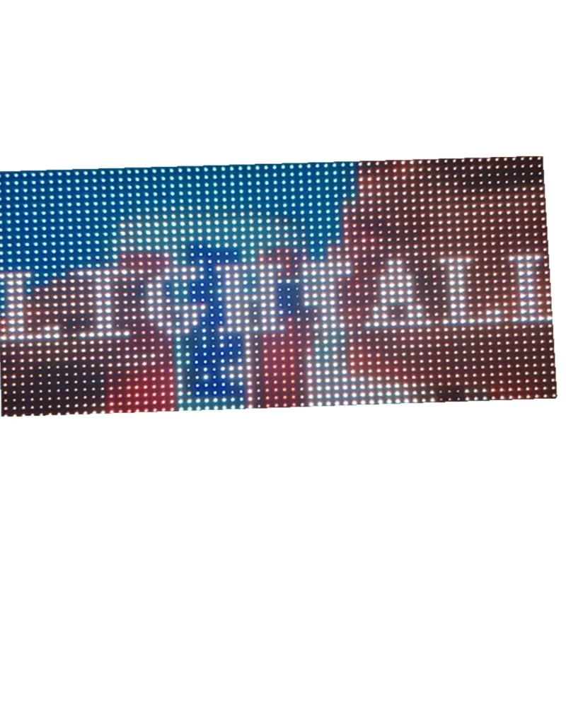 

32 * 16 dots P10 Indoor module SMD3528 package 1RGB 10000dots/m2 4S/8S led mdoule P6 P7.62 P10 led display ali express