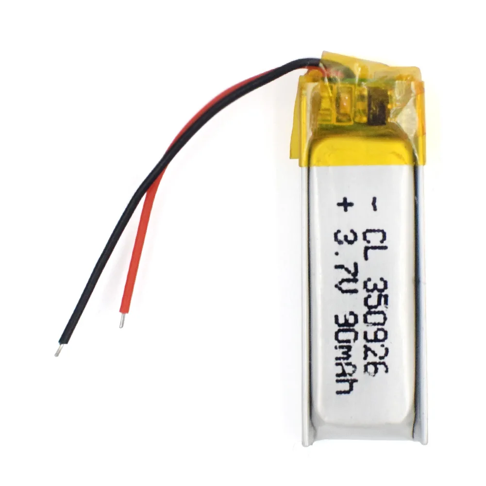  37 V 90mAh 350926 Lithium-Polymer Li-Po li ionen Akku Lipo zellen Für MP3 MP4 GPS bluetooth kopfhör