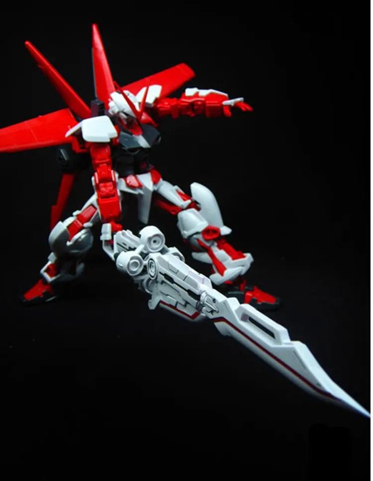 Джокер меч оружие единицы оборудования для 1/144 HG mbf-p02 Gundam Astray красная Рамки