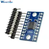 8 canales Duel Hole Logic Level Converter TXS0108 TXS0108E Módulo de voltaje bidireccional para Arduino con pines ► Foto 1/6