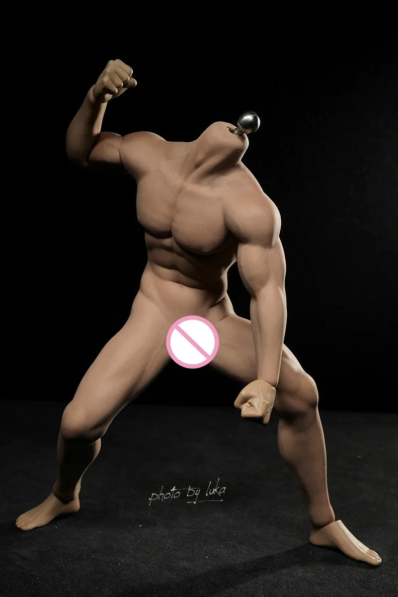

TBLeague Phicen M30 PL2015-M30 1/6 figure Super-Flexible Male Seamless Muscle Body with Steel Skeleton(without head)