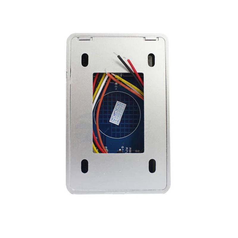 Installed Door Exit Button Touch Release Push Switch Contactless with Bule light for Electronic Door Lock Access Control System (2)