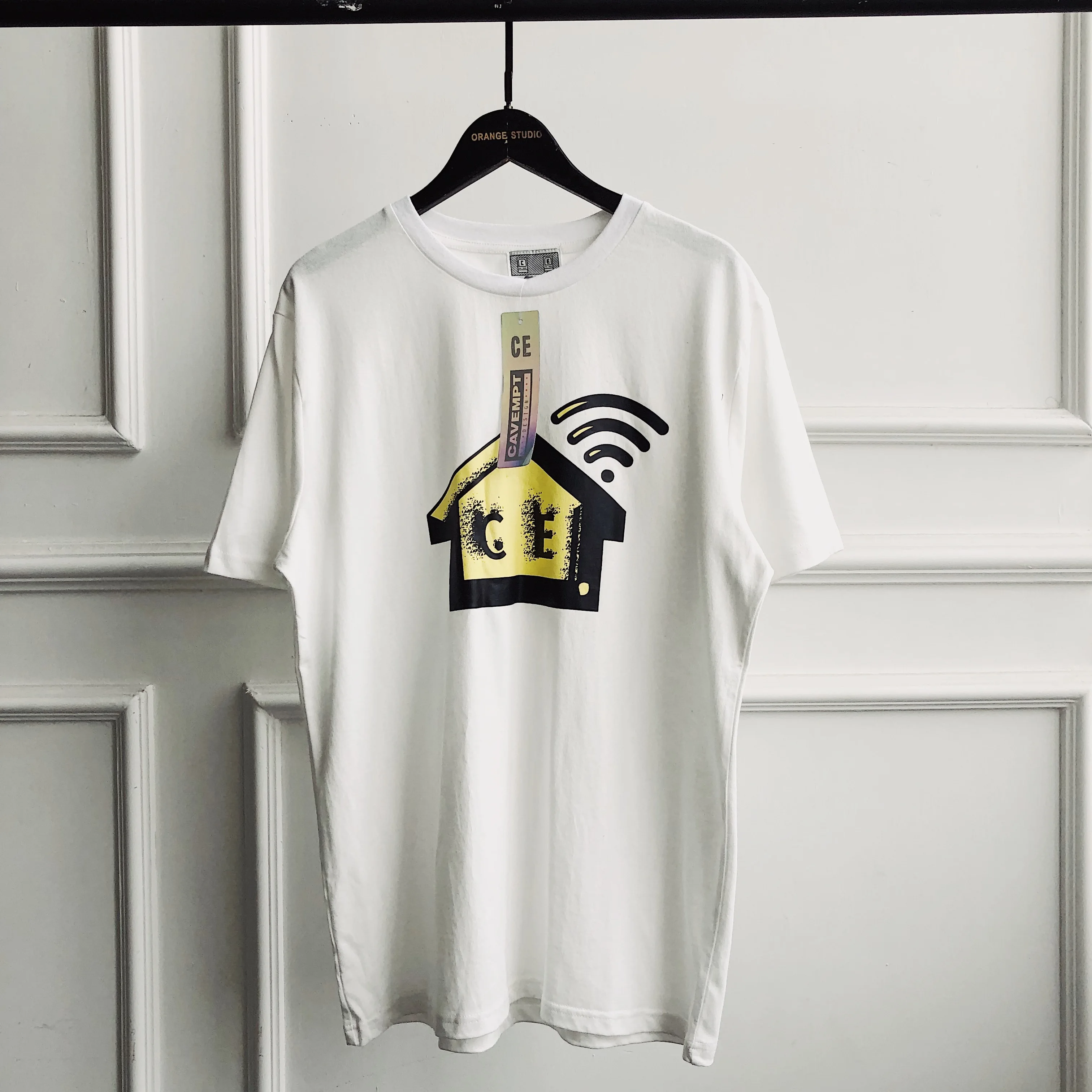 19SS CAV EMPT19SS c. E футболка, женская футболка с принтом в виде креста, хлопковые топы, футболки, Тойота, модная уличная одежда в стиле хип-хоп, футболка в стиле Харадзюку