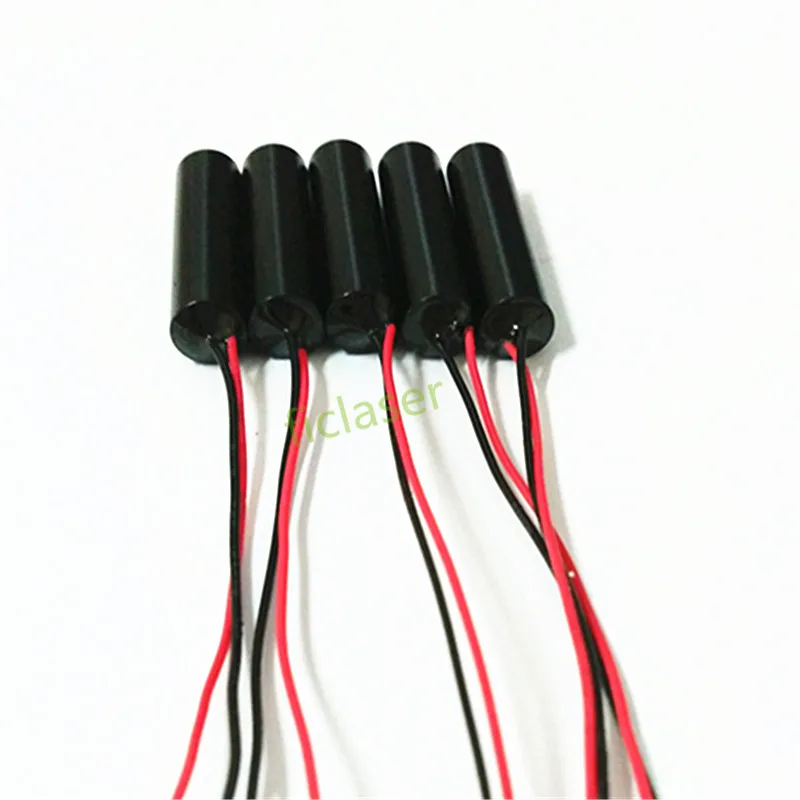 8mm Low operating temperature 1mW 5mW 10mW 520nm Green Dot Laser Diode Module Industrial Grade APC Driver TYLASERS