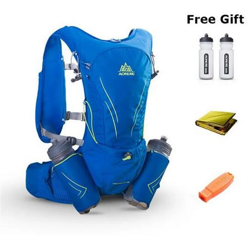 AONIJIE 15L Running Lightweight Hydration Backpack Rucksack Bag for Hiking Camping Running Marathon Race Sports