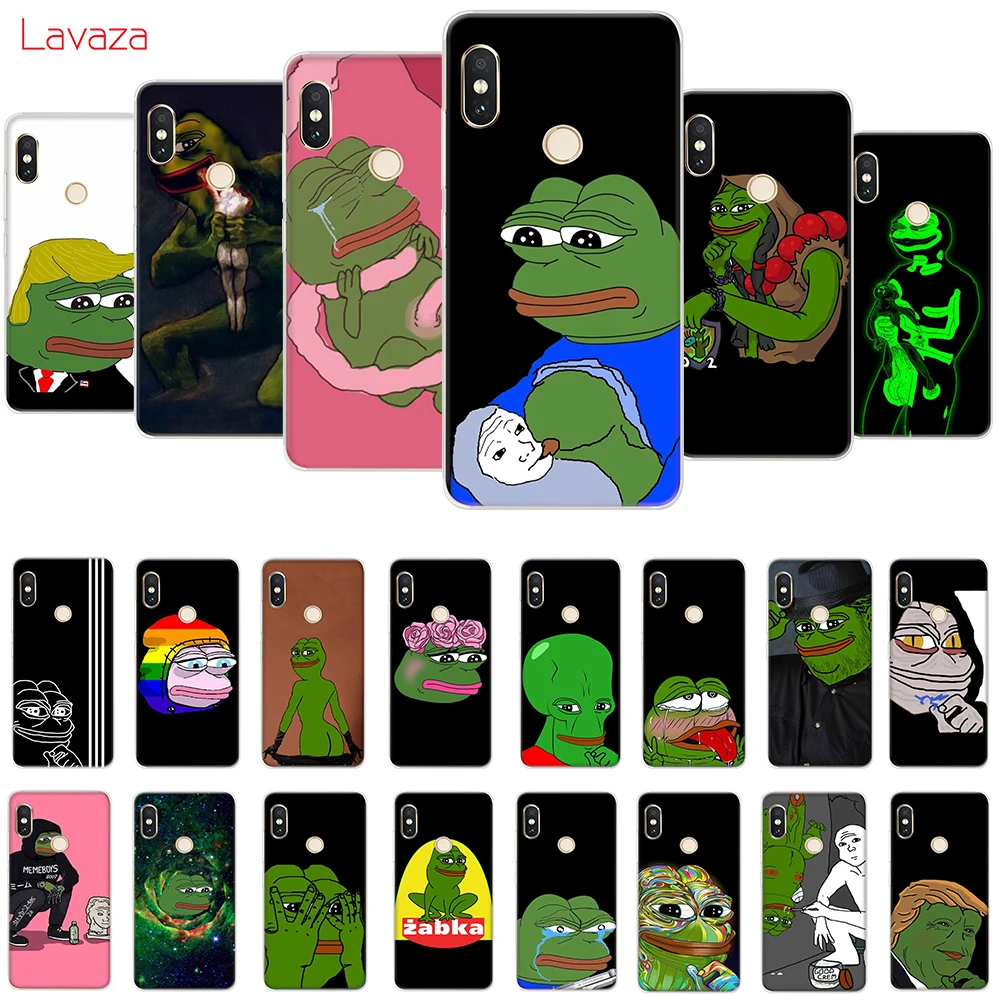 

Lavaza Pepe the Frog collage Hard Case for Huawei Mate 10 20 P10 P20 Lite Pro P smart 2019 for Honor 8X 9 Lite Cover