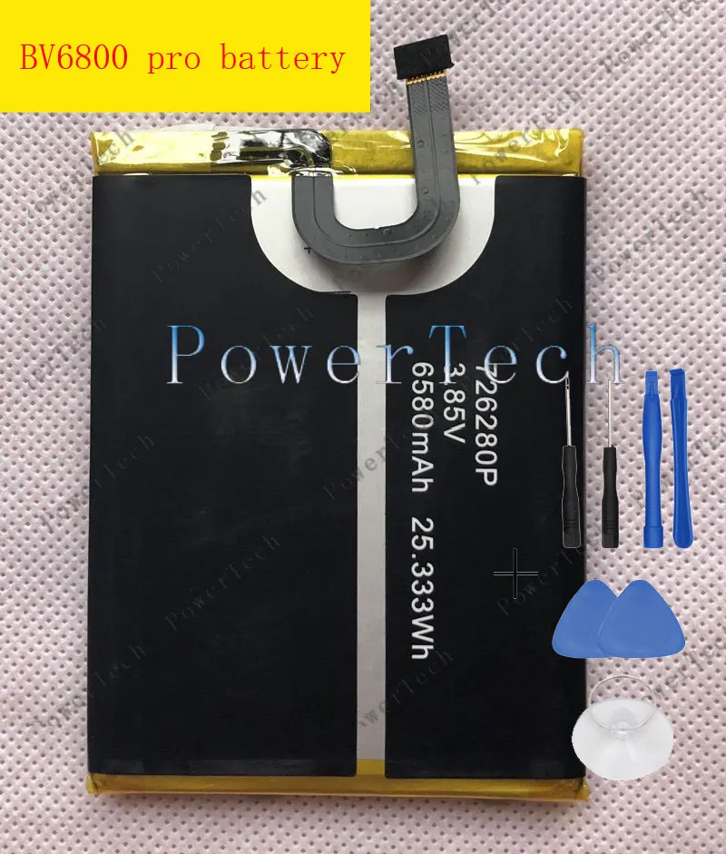 

Original blackview bv6800 pro Battery 6580mAh Replacement Backup Battery for blackview bv6800 pro Smartphone