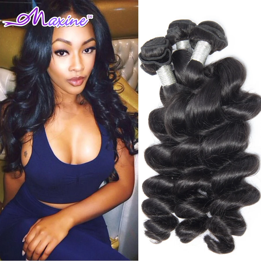 Virgin Indian Hair Weave With Sale Price 4pcs lot, 100 Unprocessed
