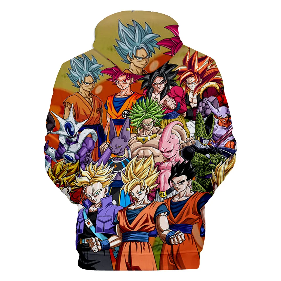 Обувь для косплея; Аниме Толстовка с драконом Косплэй 3D супер сайян Dragon Ball Z игрушечные фигурки из игры Dragon Ball Dbz(“Son Goku/толстовки с капюшоном и карманами Для мужчин/Для женщин", классные Топы