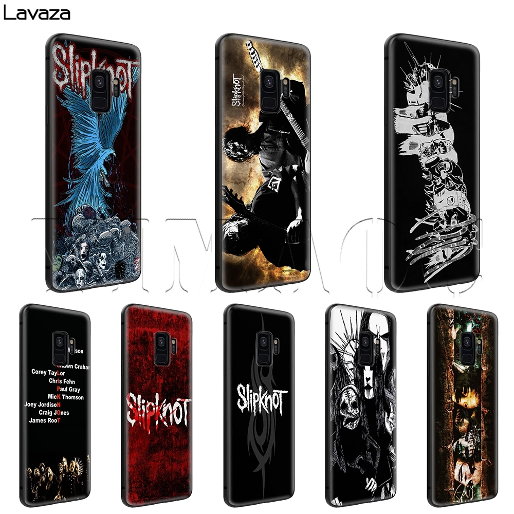 Lavaza Slipknot чехол для Samsung Галактики S6 S7 край J6 S8 S9 S10 плюс A3 A5 A6 A7 A8 A9 Note 8 9 |