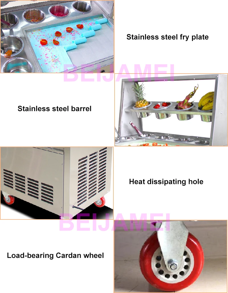 fried ice machine details