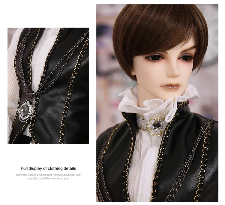 BJD одежда Iplehouse SID мальчик тело 1/3 BJD SD рыцарь одеваются красивый наряд куклы аксессуары