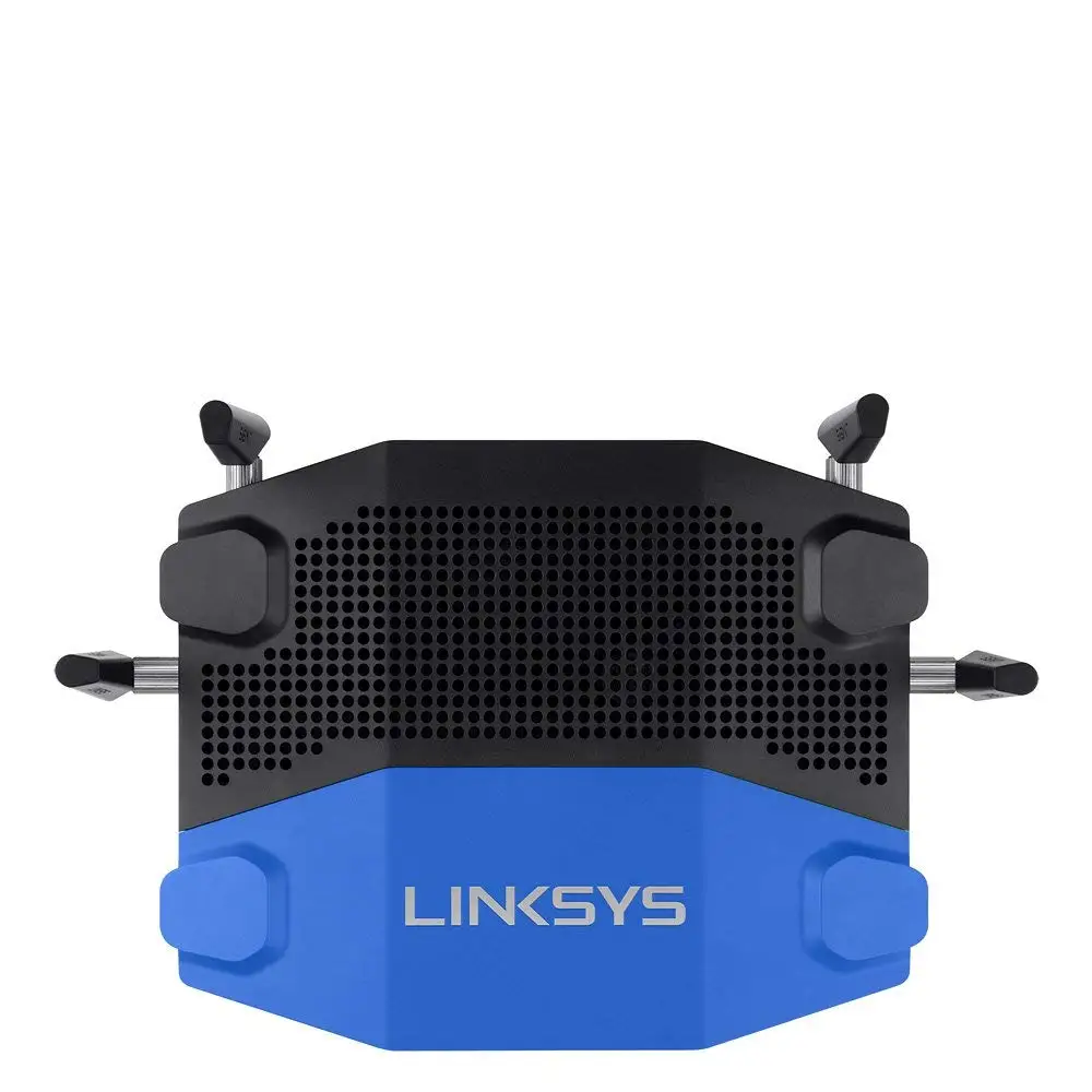 Linksys WRT1900ACS двухдиапазонный+ Wi-Fi беспроводной маршрутизатор с гигабитными и USB 3,0 портами, умный Wi-Fi, Сверхбыстрый процессор 1,6 ГГц