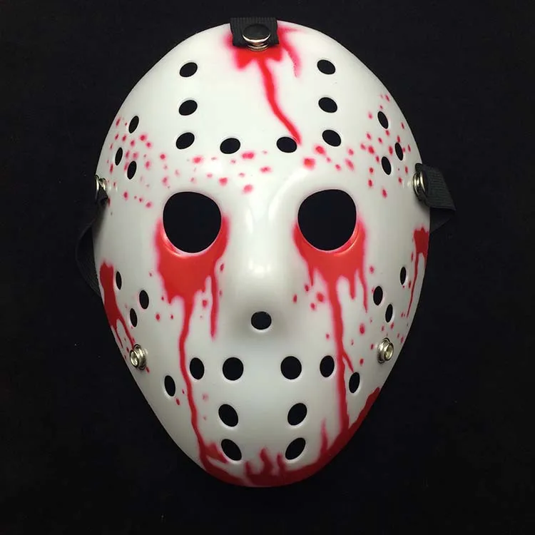 Jason Voorhees маска Страшные маски на Хеллоуин Вечерние Маски Маскарад косплей пятница 13th страшная маска Забавный террор тушь для ресниц реквизит