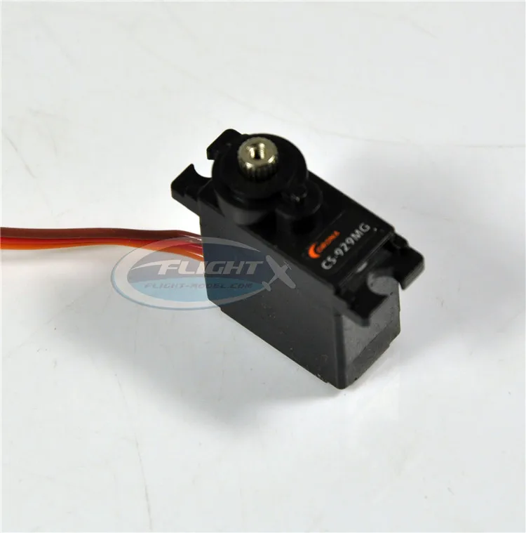 

1pc CS929MG 2.0kg/ 0.10sec Metal Gear Servo For ALIGN T-REX TREX 450 RC Helicopter