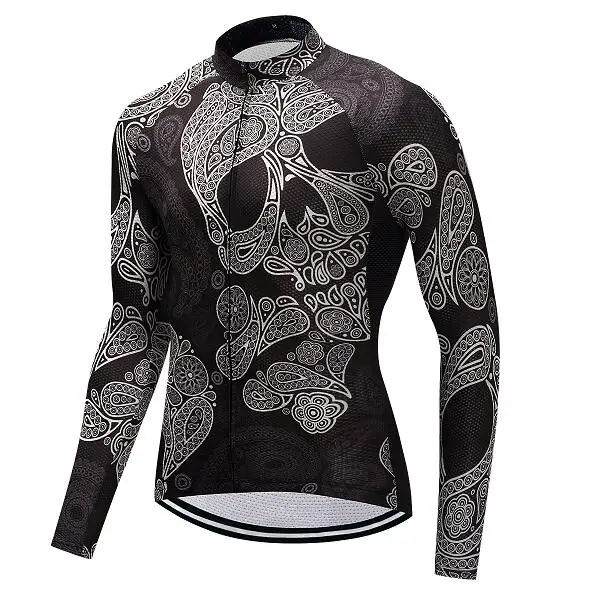 only jersey Профессиональная команда Велосипедная одежда мужская зимняя теплая флисовая велосипедная Джерси набор с длинным рукавом mtb Униформа skinsuit велосипед одежда комплект - Цвет: only jersey