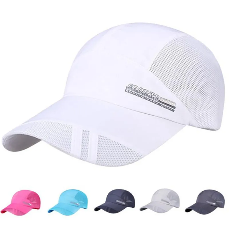 Buy Men women casual Sunscreen Baseball Cap Adult Mesh
