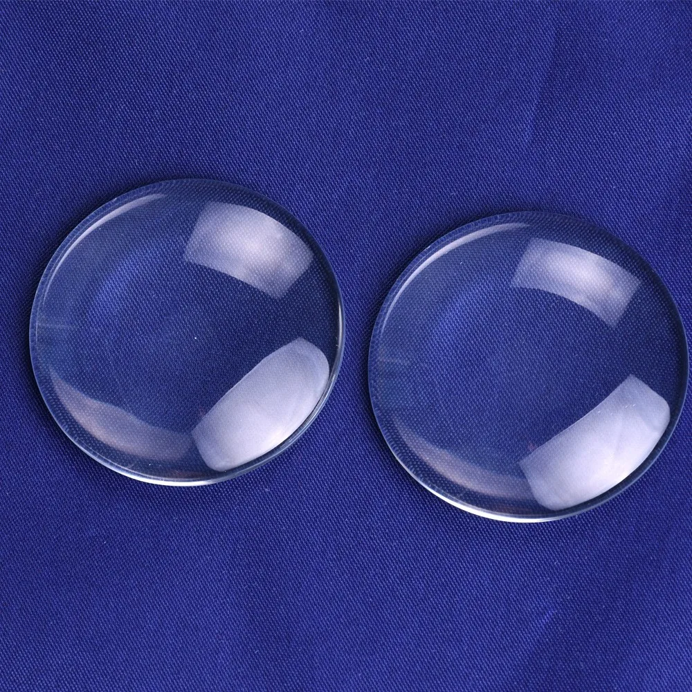 40 мм прозрачный полусферический стеклянный купольный кабошон стеклянная плитка полусферический стеклянный купольный кабошон Кристальное увеличительное основание Камея Крышка
