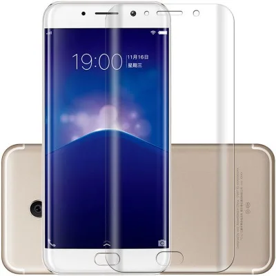 

Hydrogel Film For Vivo V9 Y81 X20 X21 X23 Soft TPU Nano Explosion-proof Full Coverage Screen Protector