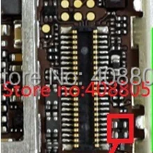 100 шт./лот USB предохранитель для iPhone 4 4G и L3 L4 зарядки зарядное устройство фильтры предохранители материнской плате Запасная часть