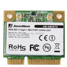 SSEA для Ralink RT3290 AW-NB078H half MINI PCI-E 802.11b/g/n WLAN Wi-Fi беспроводная+ 3,0 bluetooth карта