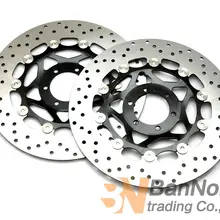 Высококачественный ротор дисковых передних тормозов для мотоциклов YAMAHA TDM850 91-01 год TRX850 96-99 год