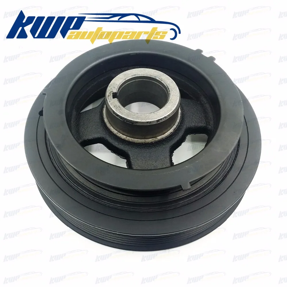 New Harmonic Balancer Crankshaft Belt Drive Pulley for 95 01 Nissan
