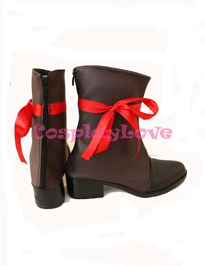 1034 Custom made France Shoes boots from Axis Powers Hetalia Cosplay (1)