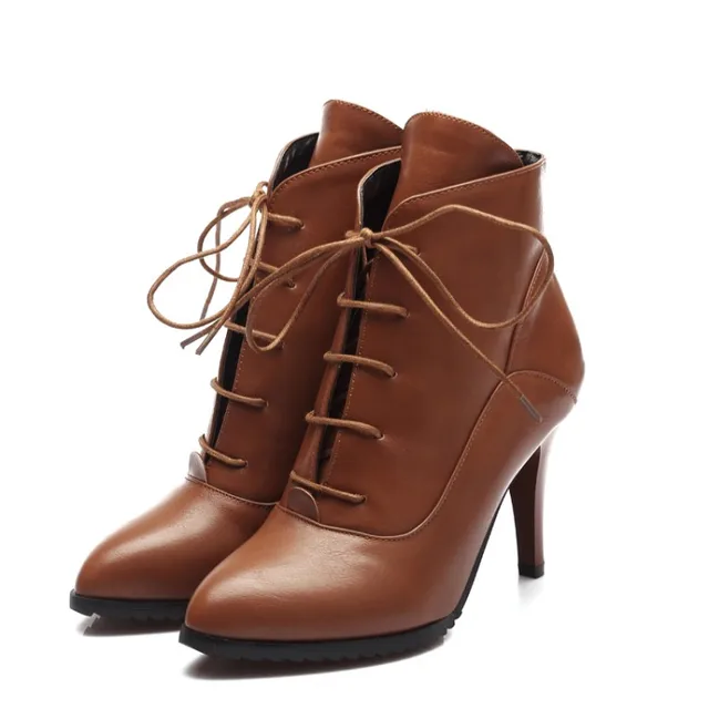 plus size high heel boots
