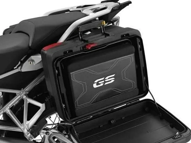 BikeGP водонепроницаемая сумка для BMW R1200GS/GSA подходит для установки телескопическая боковая коробка сумка на заднее сиденье