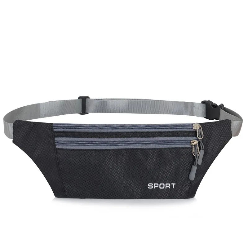 

Newest Running Waist Bag Multi Functional Ultra-thin Water Resistant Adjustable Storage Pouch Outdoor Running Accessories