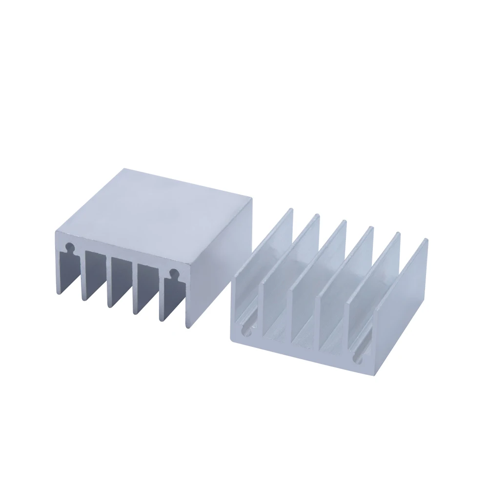 

1PC High-power Aluminum Heat Sink Dense Tooth Radiator 30x30x15MM Electronic Cooling Plate Aluminum Bar