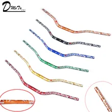 Dirt Bike руль 1-1/" бар яма велосипед мотоцикл для мотокросса руль 810 мм длина 28,5 мм для KTM KLX CRF китайский Kayo