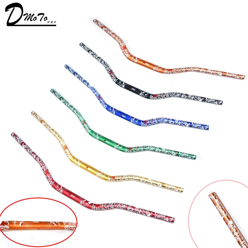 Dirt Bike Handlebar 1-1/8" Bar Pit Bike Motocross Motorcycle Handlebar 810mm length 28.5mm For KLX CRF Chinese Kayo