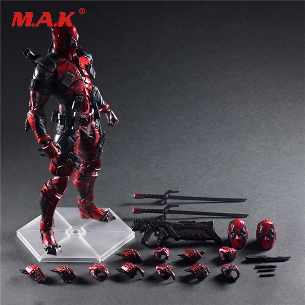 

Hot New 26cm Ryan Reynolds Deadpool Movie PVC Anime figure model Collection
