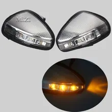 MZORANGE 1/2 шт указатель поворота Зеркало заднего вида сбоку лампа для LIFAN X60 рулевого управления индикатор стайлинга автомобилей влево/вправо