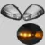 MZORANGE 1/2 Pezzi Luce di Segnale di Girata Specchio Retrovisore Laterale Della Lampada Per LIFAN X60 Lampada Sterzo Indicatore Car styling Sinistra/ a destra