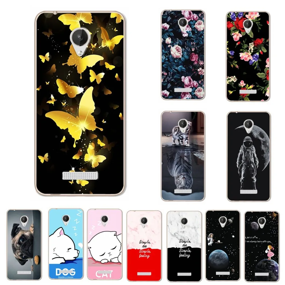 

Lovers Phone Case For Micromax Canvas Spark Q380 Case Cover Coque Print Silicon For Micromax Q380 Capa Chic 4.7'' Fundas