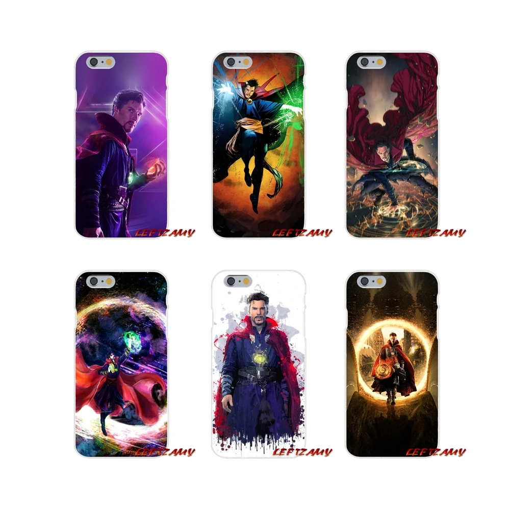 Д-р Marvel Доктор Стрэндж аниме для huawei P Smart Коврики Y6 Pro P8 P9 P10 Nova P20 Lite