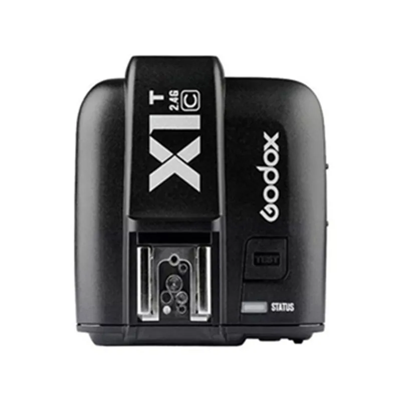 Godox TT600 2,4G Беспроводная вспышка Speedlite, передатчик Godox X1T-C ttl беспроводной дистанционный триггер для камеры Canon - Цвет: Розовый