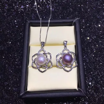 

Hot Pearl Holiday Party Promotion Pearl Pendant Mountings, Pendant Findings, Pendant Settings Jewelry Fittings Women Accessories