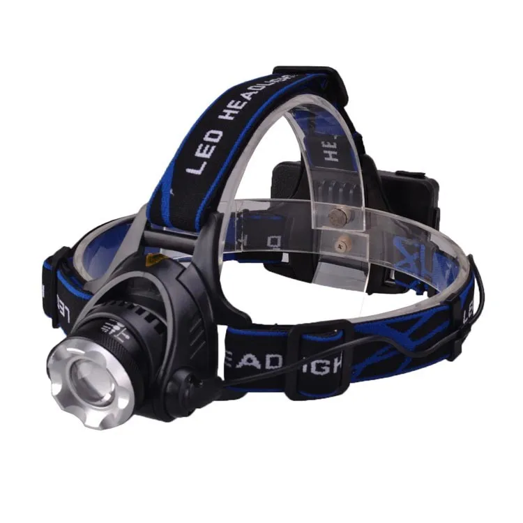 

3-Mode 960lm White Light Zooming LED Headlight XM-L T6 Zoomable Headlamp LED Lamp Torchlight (2 x 18650)