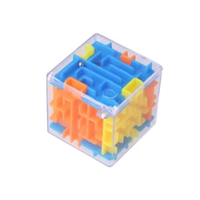 Волшебный 3d лабиринт магический куб лабиринт прокатки игрушки из мультфильма «Холодное сердце» Детская игра-головоломка Лабиринт мяч дети игра-головоломка для детей Рождественский подарок